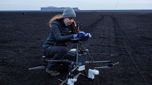 Ricerca scientifica sull’enigma climatico delle tempeste di sabbia nera in Islanda