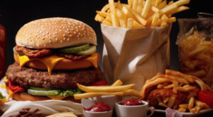 Mangia al fast food almeno una volta alla settimana