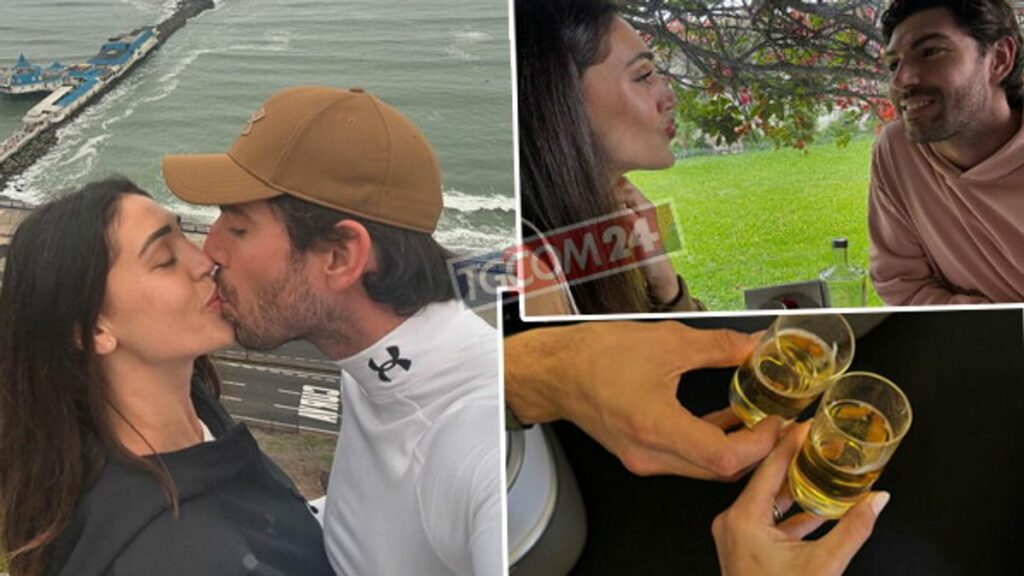 Cecilia Rodriguez e Ignazio Moser in luna di miele in Perù