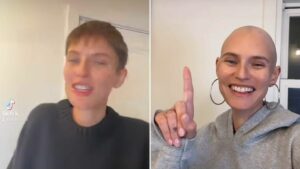 Bianca Balti senza capelli su social_MEDIA
oppure
Bianca Balti si mostra calva sui social