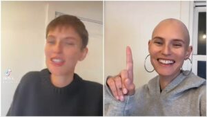 La celebre modella Bianca Balti ha sorpreso i suoi follower sui social mostrandosi senza capelli in...