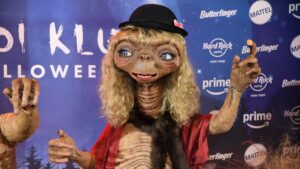 Heidi Klum stupisce con il suo costume di Halloween 2024