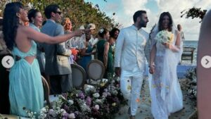 Il matrimonio della figlia di Loredana Lecciso: Brigitta Cazzato si sposa in Kenya