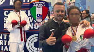 La figlia di Mario Balotelli e Raffaella Fico, Pia, trionfa nel mondo della boxe