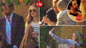 Le foto di Chiara Ferragni e Giovanni Tronchetti Provera che mostrano il loro amore