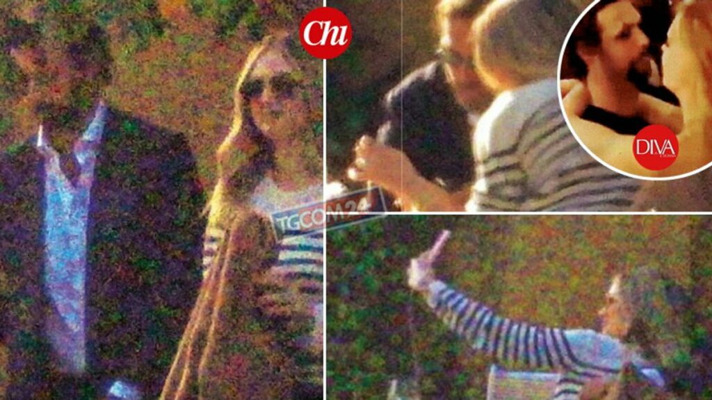 Scopri le dolci immagini di Chiara Ferragni e Giovanni Tronchetti Provera innamorati