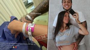 La social gravidanza di Giorgia Crivello