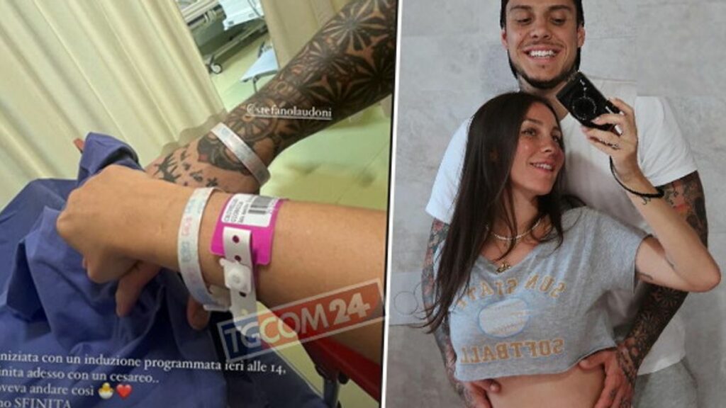 Giorgia Crivello diventa mamma con un parto difficile: il cesareo dopo l’induzione