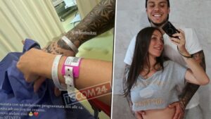 Giorgia Crivello diventa mamma con un parto difficile: il cesareo dopo l’induzione