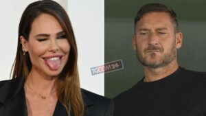 Francesco Totti e Ilary Blasi si incontrano e si riconciliano in tribunale