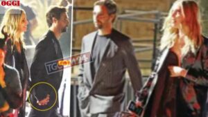 Chiara Ferragni e Giovanni Tronchetti Provera: un’immagine di romanticismo insieme