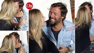 Chiara Ferragni e Giovanni Tronchetti Provera, le immagini dei loro baci in montagna