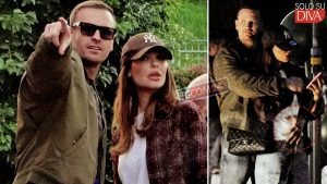 Bastian Muller accarezza il pancino di Ilary Blasi: un figlio in arrivo?