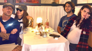 Fabrizio Corona e la sua famiglia stretta