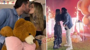 Theo Hernandez e Zoe Cristofoli annunciano il genere del loro bebè in arrivo