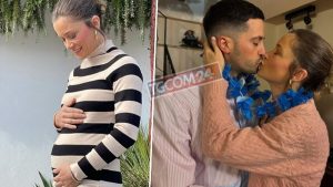 Alice Bellagamba sta per diventare mamma presto