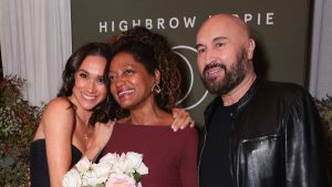 Meghan Markle ha partecipato al lancio di una nuova linea di prodotti per la cura dei capelli del...