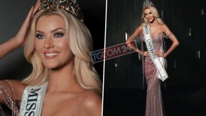 Victoria Kjaer crowned Miss Universe