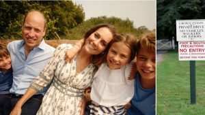 Clima di paura al Castello di Windsor: ladri nella residenza reale mentre William e Kate dormivano con i bambini