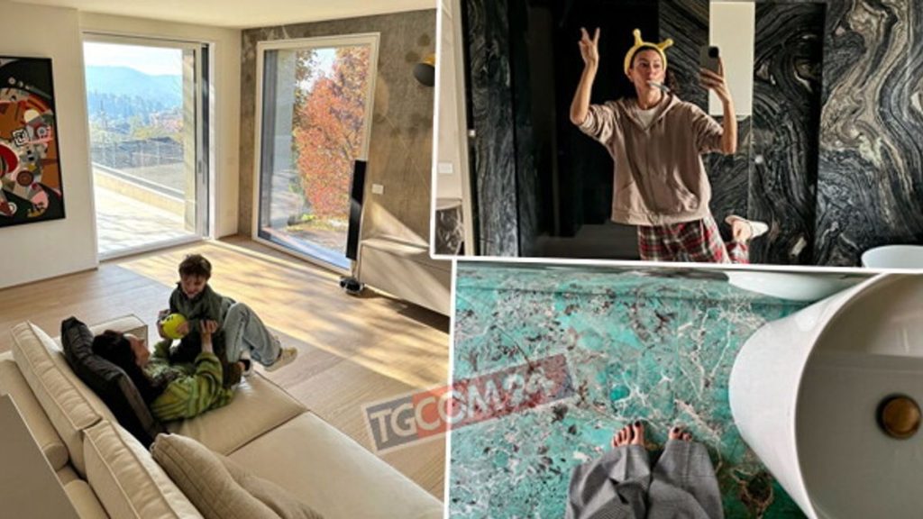 I primi giorni nella villa da sogno di Paola Turani: un nuovo inizio