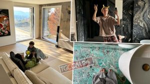 I primi giorni nella villa da sogno di Paola Turani: un nuovo inizio