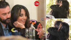 Dopo Cesare Cremonini, Giorgia Cardinaletti sorpresa con un collega