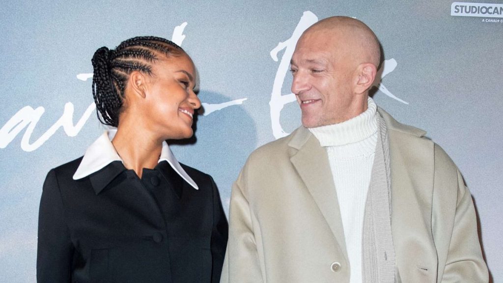 Vincent Cassel e Narah Baptista, innamorati sul red carpet e in dolce attesa del loro primo figlio