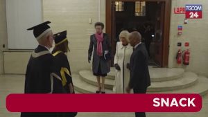 Il dottorato honoris causa in letteratura è stato conferito alla Regina Camilla a Londra