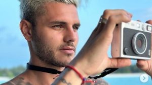 Mauro Icardi torna in Argentina dopo l’infortunio