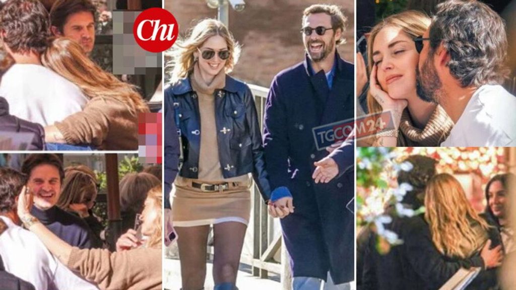 Tutte le foto dei baci romani di Chiara Ferragni e Giovanni Tronchetti Provera