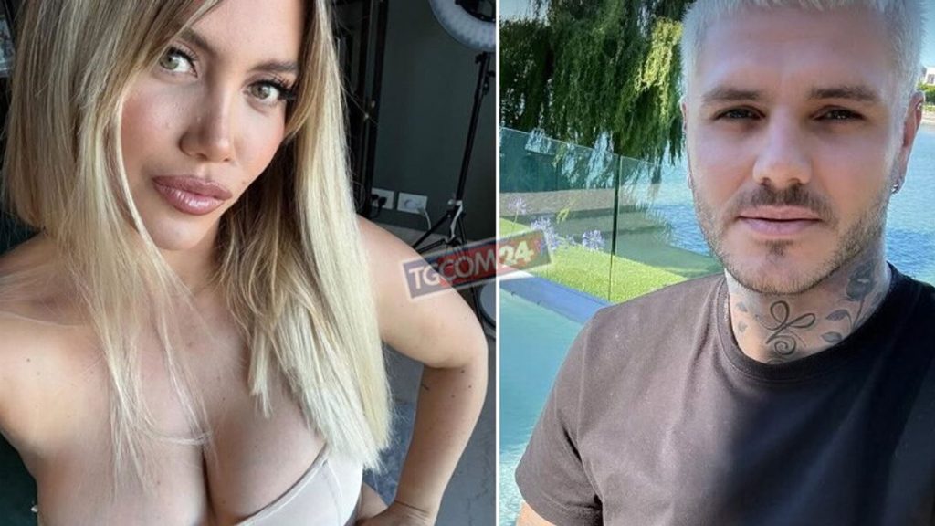 Litigio tra Mauro Icardi e Wanda Nara: l’avvocata di lei accusa lui di non pagare gli alimenti