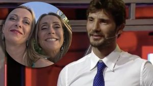 De Martino parla dell’imitazione e dei flirt con Marcuzzi e Meloni su un sito di social media