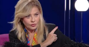 Il segreto di Eva Grimaldi e il suo fidanzamento con un attore famosissimo