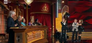 Francesco Paolantoni sorprende la giuria di Ballando con le stelle 2024 con Alberto Matano: “Ti potrei dare il Tesoretto”