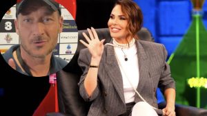 Ilary Blasi denuncia Francesco Totti per abbandono di minore da parte di Biccy