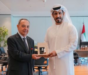Incontro tra il Segretario del Comitato di Lotta al Riciclaggio e l’Emirato Arabo Lo Voi