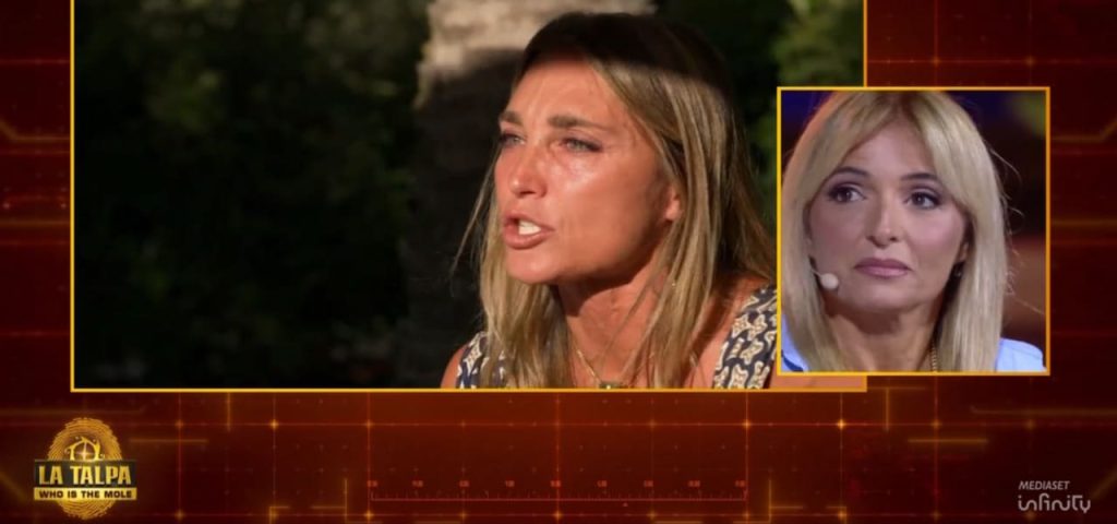 La Talpa 2024: “Non sei come vuoi apparire” – Lo scontro tra Veronica Peparini e Lucilla Agosti, che piange a dirotto