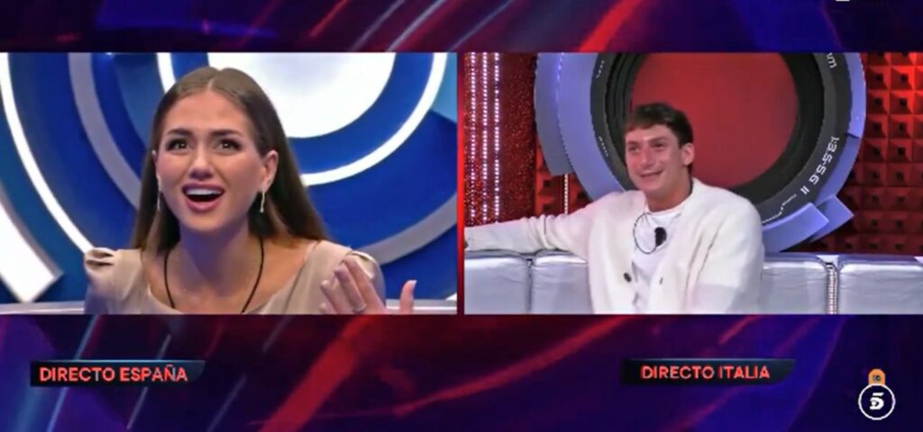 Tommaso Franchi vola al Gran Hermano innescando una passione con Maica, concorrente spagnola del...