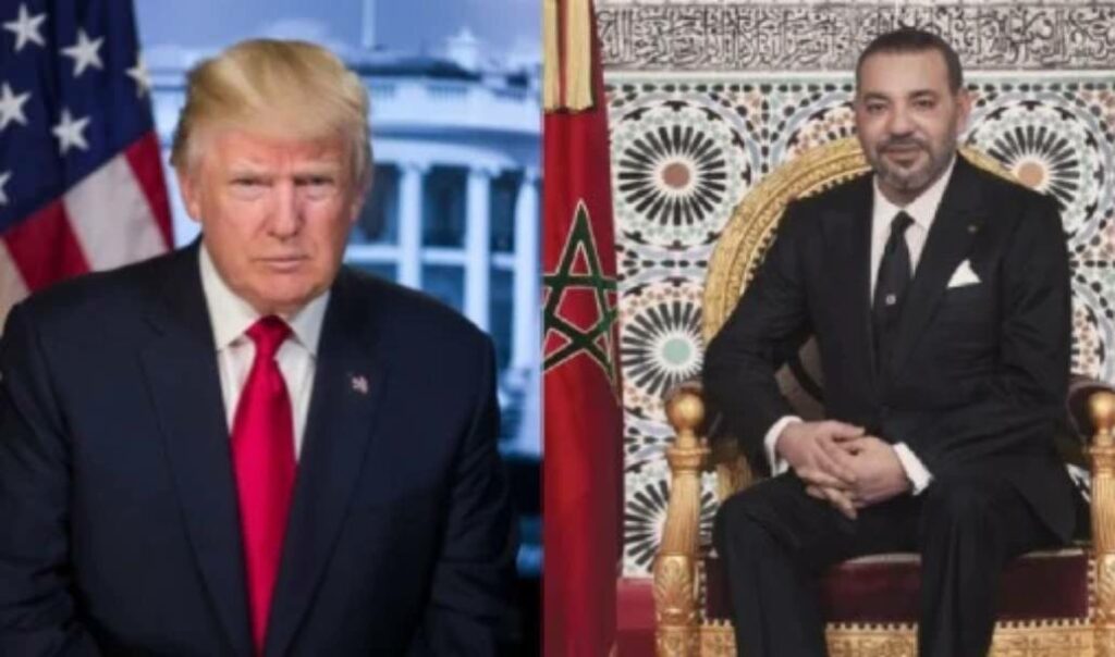Mohammed VI invia un messaggio di congratulazioni a Trump: Marocco-Usa