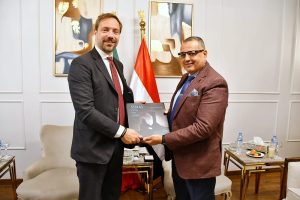 Il Governatore del Sud Sinai ha incontrato il console italiano al Cairo per rafforzare i legami tra...