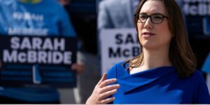 Sarah McBride diventa la prima deputata trans a Capitol Hill