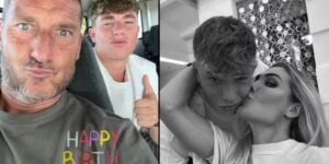 Ieri Cristian Totti ha compiuto 19 anni, ricevendo gli auguri di amici, familiari e della fidanzata...