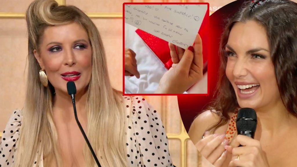Un’imprevista sorpresa da parte di Elettra per Selvaggia insieme a una lettera tagliente.