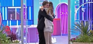 Tommaso Franchi si commuove al riabbracciare Maica al Gran Hermano: “Ho sentito una profonda connessione tra noi”