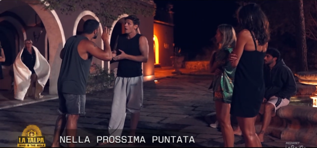 Anticipazioni de La Talpa 2024: Durissimo scontro tra Gilles ed Egger, Andrea Preti desidera lasciare il programma