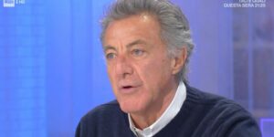 Chi è Luca Barbareschi e la moglie Patrizia Fachini: “Sono sempre infelice” svela le difficoltà con i figli