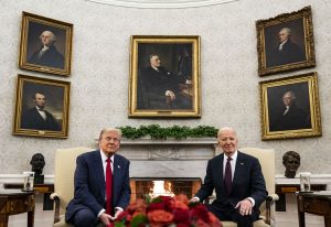 Incontro tra Biden e Trump alla Casa Bianca