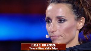 Ecco chi è stata eliminata nella terza puntata de La Talpa: Elisa Di Francisca | Video Mediaset