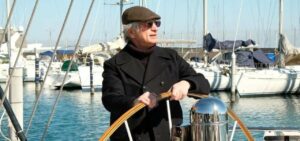 La mia famiglia: la moglie Silvia e i figli Vera, Federico e Matteo