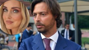 Giovanni Tronchetti Provera e Chiara Ferragni in giro con i figli